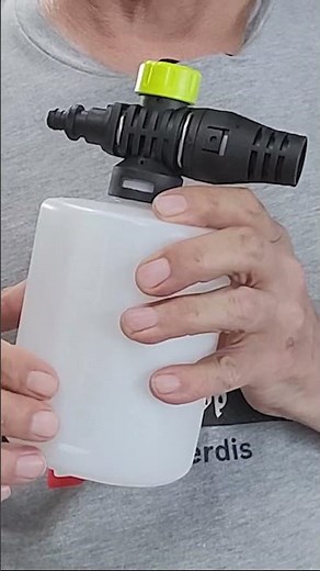 Ryobi EZCLEAN Foam Blaster M#RY3112FB (SV1-4) #ryobipowertools #foamblaster