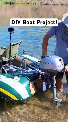 Inflatable Boat Bass Fishing Setup That Actually Works #bassfishing #DIY