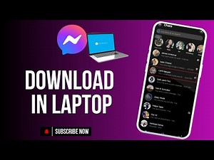 How To Download Messenger In Laptop