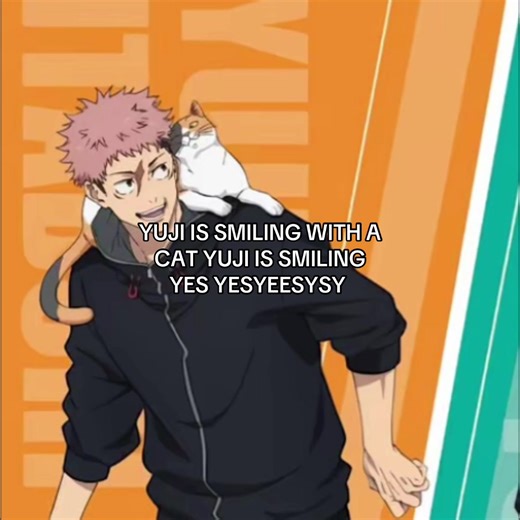 Yuji Itadori Smiling: A Heartwarming Anime Moment