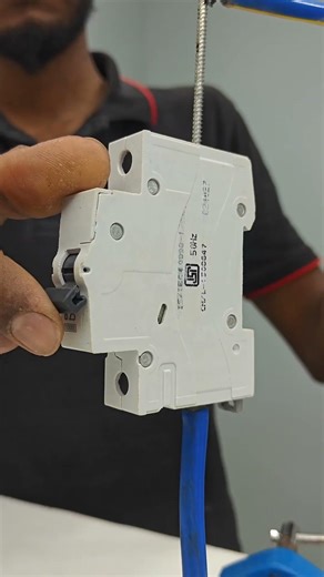 Mcb Test #mcb #rccb #elcb #tools #electric #electronic #bulb #wire #coil #tesla