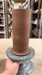 22 reactions | Carving some vases! #pottery #homedecor #clay #ceramic #flowers #plants | Tyler Hagedoorn | Facebook