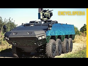 Patria AMV XP / The BEST and NEWEST Armored Modular Vehicle