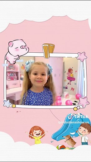 Diana and her Home Alone Story#забавный#милый#дети#kids#funny#cute#dianaandroma