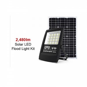 [Hot Item] Solar Flood Light High Quality Solar IP66 Rechargeable Outdoor Flood Light LED Flood Lamp
