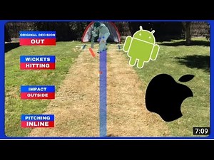 how to check DRS LBW in gully cricket
