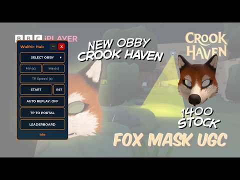 [FREE UGC SCRIPT] BBC Wonder Chase | Crook Haven - (AUTO FARM, AUTO REPLAY, ANTI AFK)