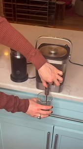 115 reactions · 12 comments | cold brew cappuccino hack  steep cold brew 24 hrs froth a double shot’s worth froth your milk, pour on top less acid, same buzz ☕️ made mine w/ oat milk & organic beans  #aliciawitt #asmr #coffee #healthy | Alicia Witt | Facebook