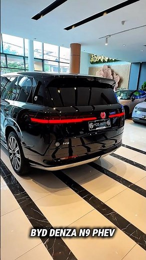 BYD DENZA N9 PHEV 2025 Super large SUV