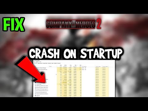 Company of Heroes 2 – How to Fix Crash on Startup – Complete Tutorial