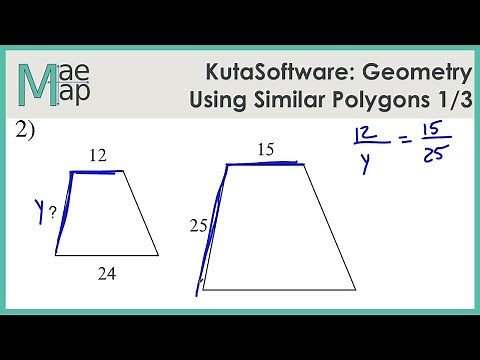 KutaSoftware: Geometry- Using Similar Polygons Part 1
