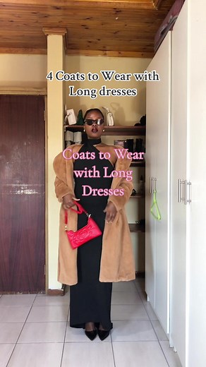 4 Coats to Wear with Long Dresses | Date Night Outfit Ideas