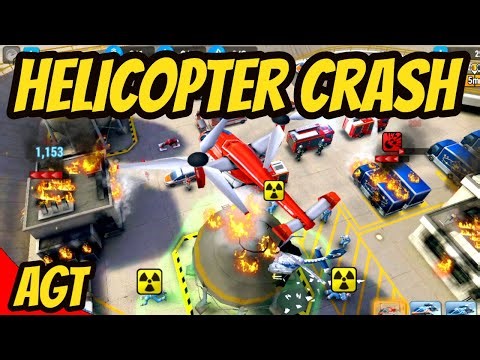 Emergency HQ - Android Gameplay 191 - Helicopter Crash at Fuel Depot