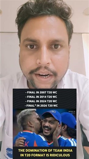 India T20 World Cup History 😁 | India 4 Baar Final Khel Chuka Hai | T20 WC Facts #shorts