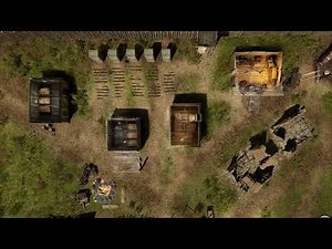 Bandit Camp - North | Battlemap Demo | Beneos Animated DnD TTRPG Foundry VTT Maps and Sceneries