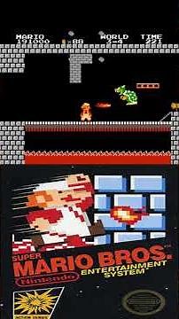 How to defeat all Bosses in Super Mario Bros #retrogaming #nintendo #supermario #supermariobros