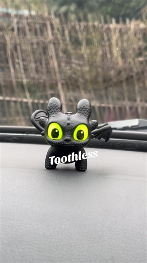 Train your dragon |Blazexel #fyp #viral #caraccessories #cargadget #carsoftiktok #carlover #blazexel #viralvideo #toothless #httyd #nightfury #keychain #cargadgets #cargoodthing #dragon #lightfury