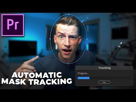 Automatic Mask Tracking in Adobe Premiere Pro 2023 (Quick Tutorial)