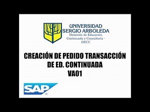 TRANSACCIÓN VA01