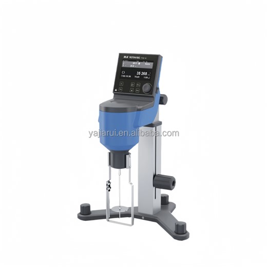 This Laboratory Digital Rotational Viscometer Suitable for Oil Testing and Offers Measurement Accuracy up to 2 Million MPa