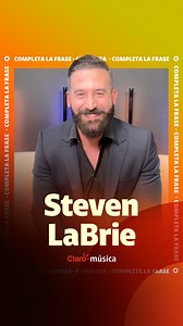 ¿Quieres conocer un poco más a Steven LaBrie? 🤩¡Checa sus respuestas en #CompletaLaFrase y disfruta de todas sus canciones en #Claromúsica! 🎶 https://bit.ly/48wty0n | Claro música