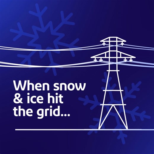 While every lineworker is trained and equipped to withstand winter’s worst, ice and snow can still cause outages despite our best efforts. When they do, know that we’re already responding—and continually investing in grid upgrades to make the system more modern and resilient each year. Your safety and comfort drive everything we do. | Delmarva Power (Delmarva Connect)