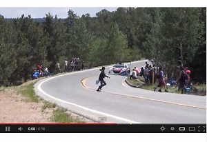 Pikes Peak 2013 : Sébastien Loeb aurait pu tout perdre (vidéo)