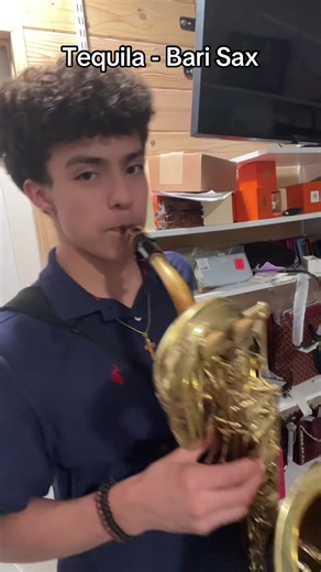 tequila - bari sax #saxophone #music #xyzbca #band #fypシ | saxophone