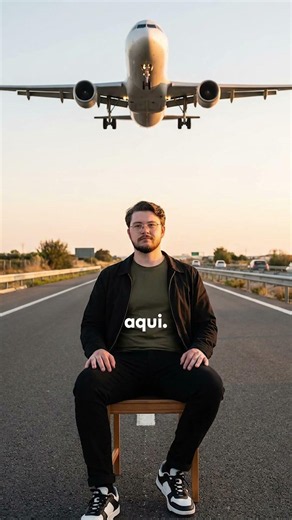 I used ONE PHOTO and Filmora's AI CREATED this video✈️