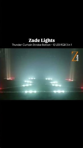 Thunder strobe Batton | Feel the Flash ⚡🔥