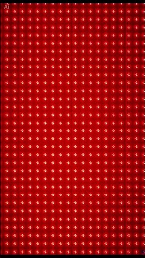 432Hz Red LED Relaxation | Calm Ambient Light & Deep Meditation Music