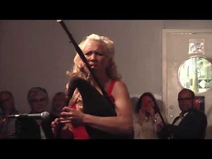 Bag Pipe Blues Gunhild Carling plays bagpipe jazz at Falsterbo Jazzklubb