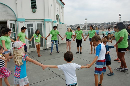 Roundhouse Aquarium - Roundhouse Aquarium Teaching Center - Manhattan Beach, California