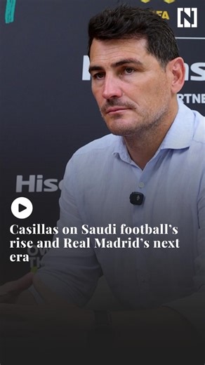 Former Spain goalkeeper Iker Casillas shares his thoughts on the Middle East’s growing role in global football, and what’s next for Real Madrid under Xabi Alonso. | The National