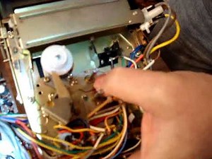 Repair cracked head frames on 8 track players (Pt 3, Frame Reassembly)