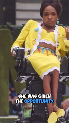 63K views · 894 reactions | She's the first black, trans, and disabled model! What we can all learn from her is that being proud of who you are and what you are and what you can do will always make you stand out! Like and follow for more! | What’s Up Tony? | Facebook