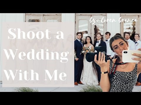 Day in the Life of a Wedding Photographer // Come Shoot with Me // Photographing a Wedding