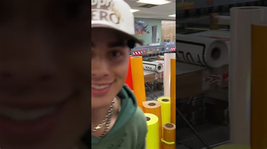 Round about the sign shop