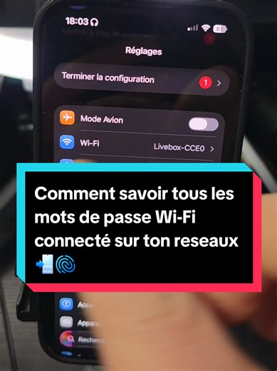 Comment trouver le mot de passe Wi-Fi facilement