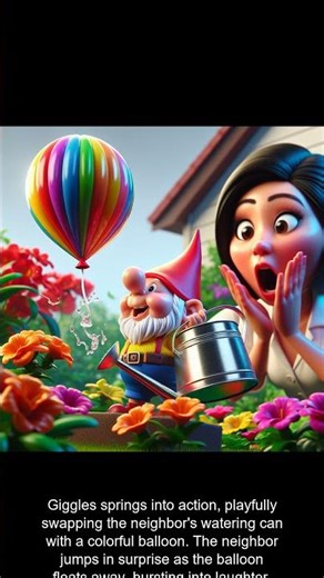 Giggles of the Garden Gnome