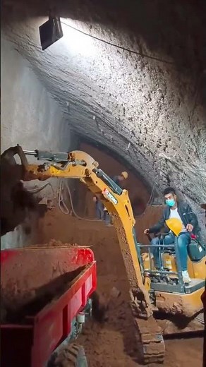 Shale Rock Excavation Process in Underground Mining