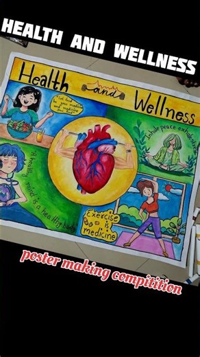 Poster making compitition 😳#postermaking #creative