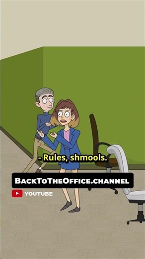 Your boss be like "Let's have fun" and then you work | Back To The Office - cartoon comedy
