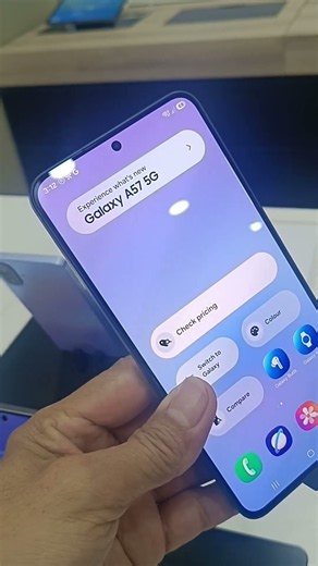 Galaxy A57 5G Review #device