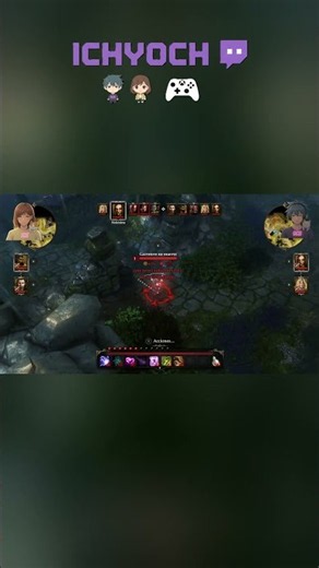 Clip random 20 del directo de Divinity Original Sin 🎮🔥 #Shorts