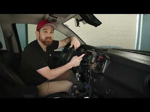 The Absolute Perfect Mount for your Tacoma or Tundra - LINK by Tackform