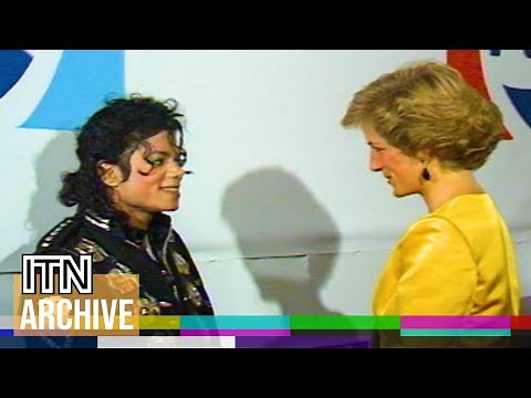 When Diana Met Michael Jackson (1988)