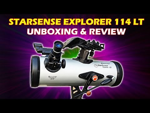 Celestron StarSense Explorer 114 LT Telescope -Full Review