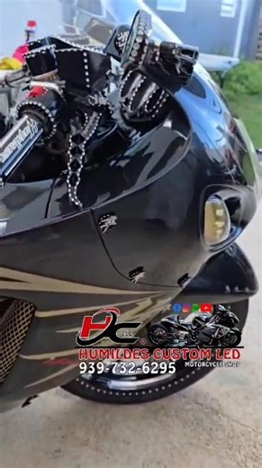 Beautiful Custom Suzuki Hayabusa Gen1