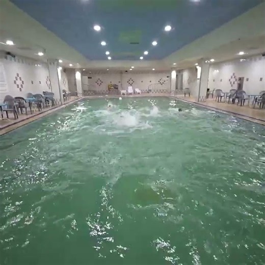 일성온천설악리조트 실내수영장_수영모필수